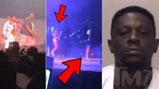 Here’s The REAL REASON Boosie Fight At The Legend Of The Streetz Tour Went Down [upl. by Aivatnwahs]