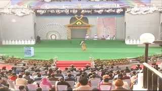 PM Modi attends Sangai Festival in Imphal Manipur [upl. by Durston421]