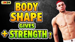 Body Shape adds Strength [upl. by Jody]