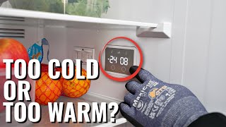 How to Fix your Fridge Freezer Temperature Settings by Hotpoint [upl. by Assiron]