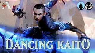 Dancing Kaito  Dimir BlueBlack  DuskmourN  Standard Bo1 [upl. by Neelyar]