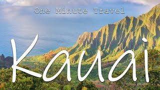 Kauai Island  Hawaii Highlights  Na Pali Coast  Waimea Canyon  Tropical Summer Landscape Drone [upl. by Ardnic]