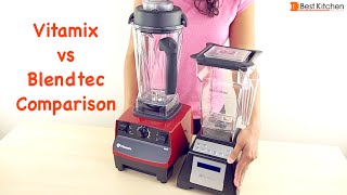 Vitamix vs Blendtec Comparison [upl. by Yblocaj]