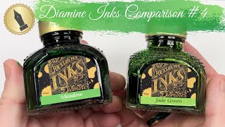 Diamine Inks Comparison 4 [upl. by Salba1]