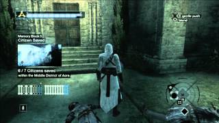 Assassins Creed 1  Memory Block 5 Acre  Walkthrough Episode 29 [upl. by Pas]