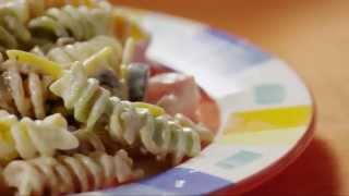 How to Make Bacon Ranch Pasta Salad  Fathers Day Recipes  Allrecipescom [upl. by Atnahc]