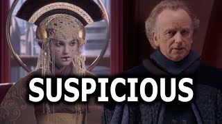 Why I Think Padme Was SUSPICIOUS of Palpatine  Star Wars Theory [upl. by Janet4]