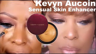 How to Properly Use Kevyn Aucoin Sensual Skin Enhancer FOUNDATION FRIDAY [upl. by Cello285]