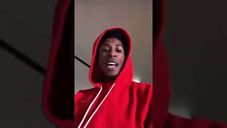 NBA Youngboy Speaking 🥷🏾 nbayoungboy shorts [upl. by Eliades868]