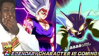 Im Speechless LR Beast Gohan amp LR Gamma 1 and 2 REVEAL Reaction on Dokkan Battle 9th Anniversary [upl. by Slosberg305]