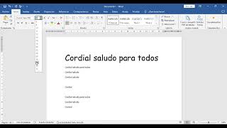 Botones de comando del grupo portapapeles y fuente Word 2016 [upl. by Eiznekcm]