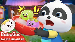 Apakah Kamu Ingin Mencoba Bola Nasi Yang Manis🏮  Lagu Anak  Lagu Lucu  BabyBus Bahasa Indonesia [upl. by Corso937]