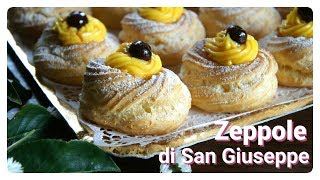 Zeppole di San Giuseppe [upl. by Armelda]