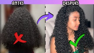 Definiendo cabello rizado 3B3C [upl. by Alage]