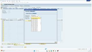 How to set default values in Purchase Order Sap ME21N [upl. by Chet698]