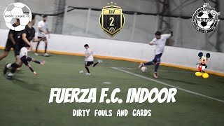 Fuerza FC Indoor  S3 E6  Fuerza FC vs Los Trakas  DIV 2 [upl. by Bland]