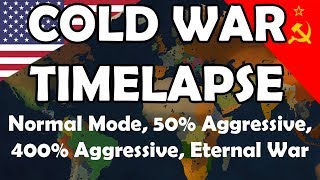 Age of Civilizations 2 Cold War  4 Modes Timelapse By Vis Tacitus [upl. by Naeloj]