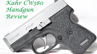 Kahr CW380 Review [upl. by Colan]