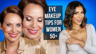 Simple Daytime Eye Makeup Tips for Women over 50 [upl. by Lambert]