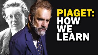 Piaget on How we Learn and Develop  Jordan Peterson [upl. by Castera]