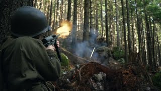 Battle in the Ardennes 1944 A WWII Short Film [upl. by Elroy]