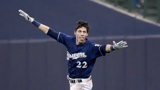 Christian Yelich Ultimate 2018 Highlights [upl. by Wildee465]