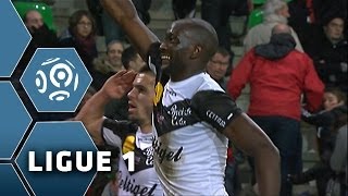 Goal Mustapha YATABARE 90 4 pen  Stade Rennais FCEA Guingamp 02  010314  SRFCEAG [upl. by Tedra]