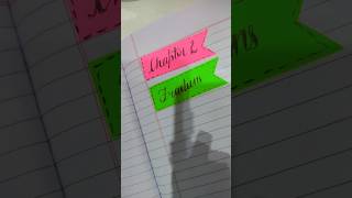 Note book decoration ideas 💡school  my mycraftjourney subscribe to my channel 🙏 [upl. by Allertse150]