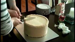 Best Gender Reveal Cake Method Maximum Surprise [upl. by Paderna343]