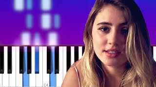 Lia Marie  Dna Piano Tutorial [upl. by Ontina]