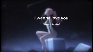 Akon  I Wanna Love you  Slowed  Reverbed   Sober [upl. by Mari]