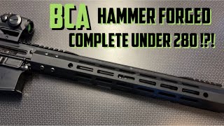 Cold Hammer Forged Complete Upper Under 280 [upl. by Ahsetan]