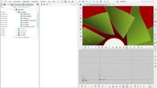 Blade Design with Meridional Camber Curve [upl. by Islehc]