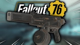 Fallout 76  The Silenced 10mm SMG Has Been Discovered In The Files  Will It Ever Be Released [upl. by Ailene]