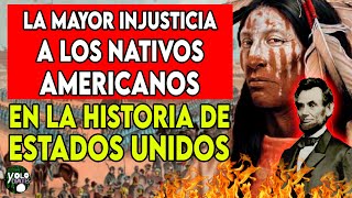 LA MAYOR INJUSTICIA a los NATIVOS AMERICANOS en la HISTORIA DE LOS ESTADOS UNIDOS [upl. by Nahshun188]