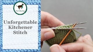 The Unforgettable Kitchener Stitch [upl. by Leelah75]