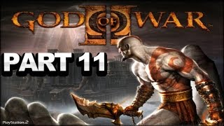 God of War 2 Walkthrough  Part 11  Courtyard of Atropos [upl. by Artemus]