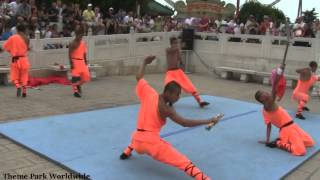 Los Shaolin de Shambhala 2012  PortAventura [upl. by Llenhoj]