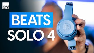 Beats Solo 4 Review  Fresh New Features SoSo Sound [upl. by Laure]