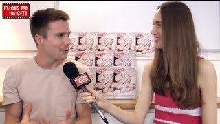 Joe Dempsie Game of Thrones amp Theatre Interview [upl. by Sinegra]