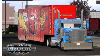 kennewick WA yakima WA 1950s cars delivery peterbilt389 ats [upl. by Fleeman]