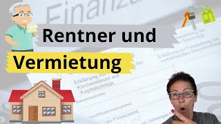 Welche Anlagen muss ein Rentner mit einer vermieteten Immobilie ausfüllen [upl. by Nnaeirb168]