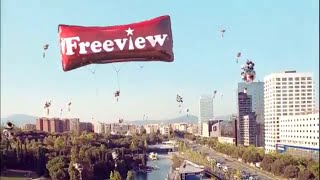 Freeview Balloons Advert 2011 [upl. by Mehalek]