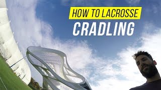 How To Cradle A Lacrosse Stick [upl. by Jeavons]