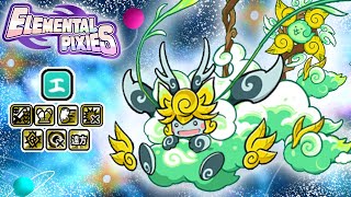 Battle Cats  Aervantex  New Elemental Pixie Ultra Form 132 Review [upl. by Ycniuqed]