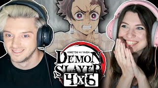 Demon Slayer 4x6 quotThe Strongest of the Demon Slayer Corpsquot  Reaction and Discussion [upl. by Garihc354]