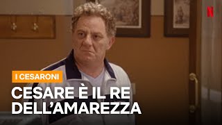 TUTTE le volte che CESARE CESARONI ha detto quotCHE AMAREZZAquot  Netflix Italia [upl. by Nordin]