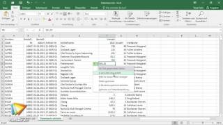 Excel  Pivot Tutorial 4a  mehrere PivotTabellen aktualisieren [upl. by Enined]