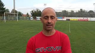 BRESCELLO PICCARDO LINTERVISTA A FINE GARA A MISTER ANDREA FONTANA [upl. by Ravid]