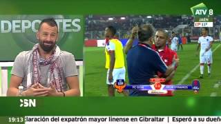 Toni Doblas el trotamundos del fútbol andaluz en Andalucía al Día Deportes [upl. by Junji]